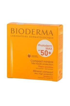 Bioderma Photoderm Max Compact Minéral Spf50+ Teinté Dorée 3401353789449
