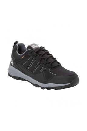 Jack Wolfskin Kadın Siyah Outdoor Ayakkabı Maze Texapore Low - 4035661-6069