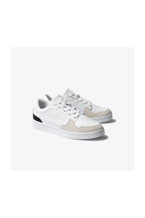 Lacoste Masters Cup 120 4 Sfa Kadın Beyaz - Siyah Deri Sneaker