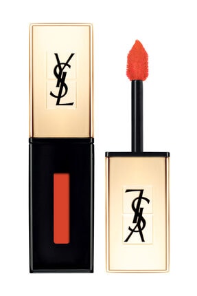 Yves Saint Laurent Vernis À Lèvres Yoğun Renk Ve Yüksek Parlaklık Veren Likit Ruj 8 - Orange De Chine 3365440117525
