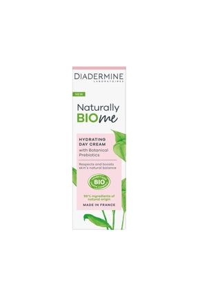 Diadermine Naturally Bio Me Nemlendirici Gündüz Kremi 50 ml 6281031273043KRM
