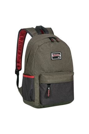 Relaxion Unisex Haki Günlük Seyahat Spor Okul Sırt Çantası Hcrlx2115