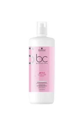 Bonacure Color Freeze Silver Micellar Shampoo Gümüş Yansıma Şampuan 1000 Ml