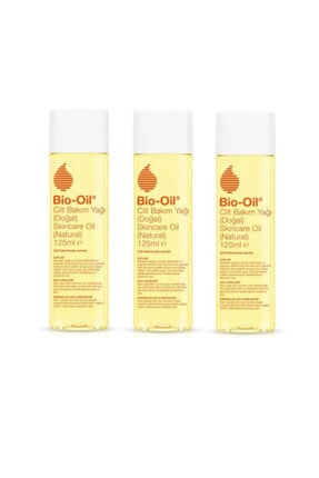 Bio Oil 14 Bitki Özü Içeren Doğal Vegan Cilt Bakım Yağı 125 ml X3 Adet