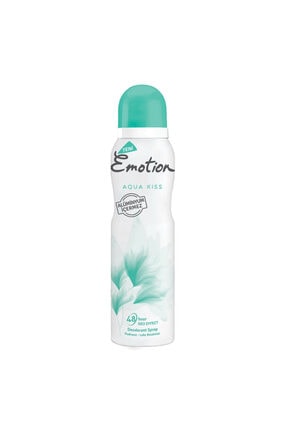 Emotion Aqua Kıss Deodorant Alana 2 Adet Avon Cheris Vücut Sprey Hediye