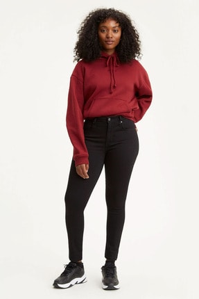Levi's Kadın Siyah Jean Pantolon 721 High Rise Skinny 18882-0024