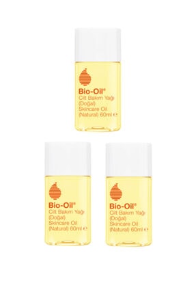 Bio Oil Vegan Kırışıklık Ve Çatlak Karşıtı Doğal Cilt Bakım Yağı 60 ml X3 Adet