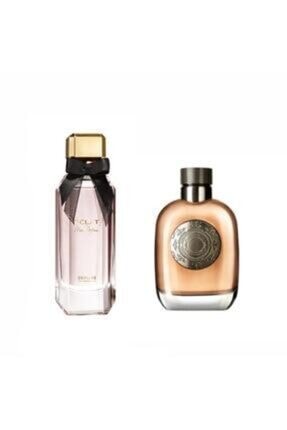 Oriflame Eclat Mon 50 Edp ml Kadın Parfümü + Flamboyant Edt 50 ml Erkek Parfüm Set 1927031612