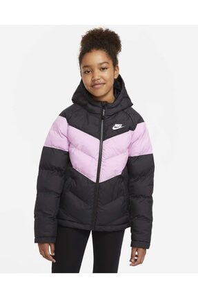 Nike Unisex Çocuk Siyah U Nsw Tf Synthetıc Fıll Jacket Mont Cu9157-011