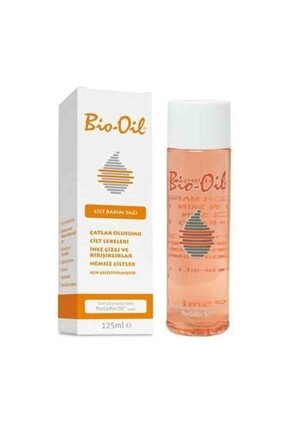 Bio Oil Cilt Bakım Yağı 125 Ml - Çatlaklar Ve Lekeler Için Vücut Bakım Yağı