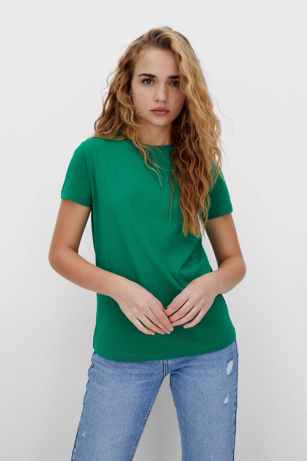 Stradivarius shop basic t-shirt