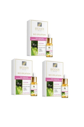 Bioder Sarı Ve Ince Tüylerde De Etkili Karınca Yumurtası Yağı 30 ml 3 Adet