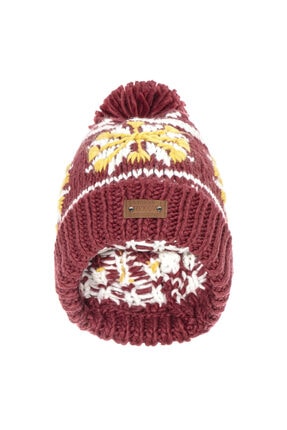 Roxy Snowflake Pom Pom Kadın Çok Renkli Outdoor Bere Terjaa07028-073