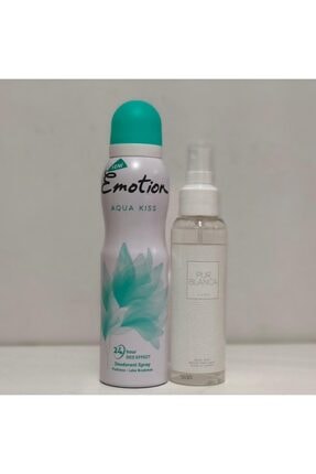 Emotion Aqua Kiss Deodorant Alana Avon Little Black Dress Vücut Sprey Hediye