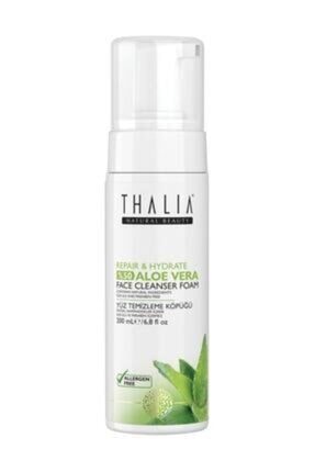 Thalia Aloe Vera Serisi Onarıcı Ve Nemlendirici Yüz Temizleme Köpüğü 200 Ml