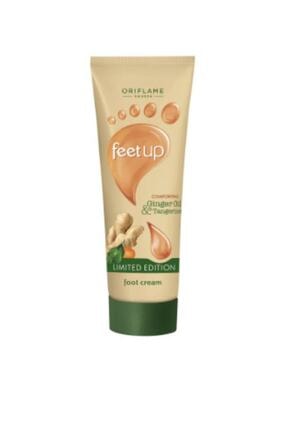 Oriflame Feet Up Comforting Zencefil Yağı Ve Mandalina Özlü Ayak Kremi 75 ml