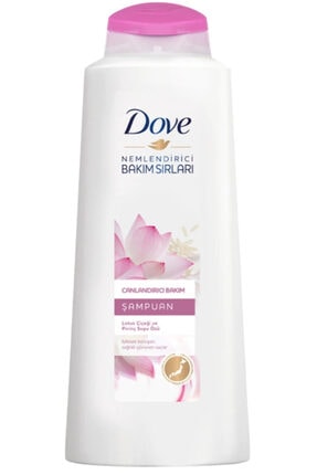 Dove Lotus Çiçeği Ve Pirinç Suyu Özlü Canlandırıcı Bakım Şampuan 600 Ml