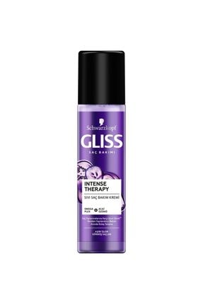 Gliss Serum Intense Therapy Sıvı Saç Kremi 200 Ml Omega Plex + Acai Üzümü