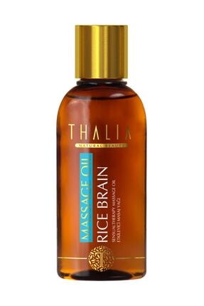 Thalia Relaxingtherapy Pirinç Kepeği Yağlı Masaj Ve Vücut Yağı 150 Ml