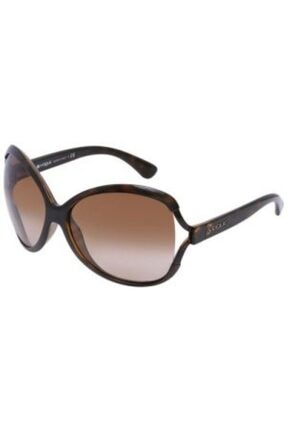 Vogue Butterfly Kadın Güneş Gözlüğü - Full Rim Parlak Havana Çerçeve 2652s W656-13 65-15