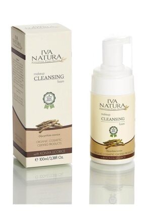 Mecit Efendi Iva Natura Organik Sertifikalı Makyaj Temizleme Köpüğü 100 Ml