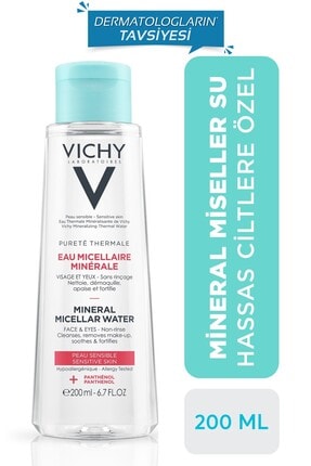 Vichy Purete Thermal Tüm Cilt Tipleri İçin Miseler Su 200 ml 3337871319427