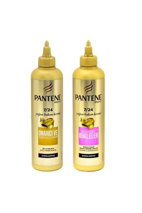 Pantene Kıvırcık Bakım+onarıcı Bakım 7/24 300ml Saç Kremi 2 Adet