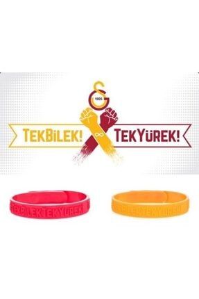 Galatasaray Lisanslı Galatasaray Unisex Omuz Omuza Bileklik Sarı + Kırmızı U651905