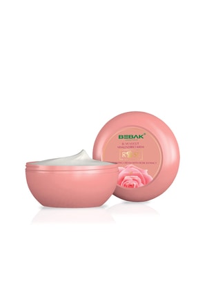 Bebak Gül Özlü El & Vücut Nemlendirici Kavanoz Krem 200 Ml 8690841011574