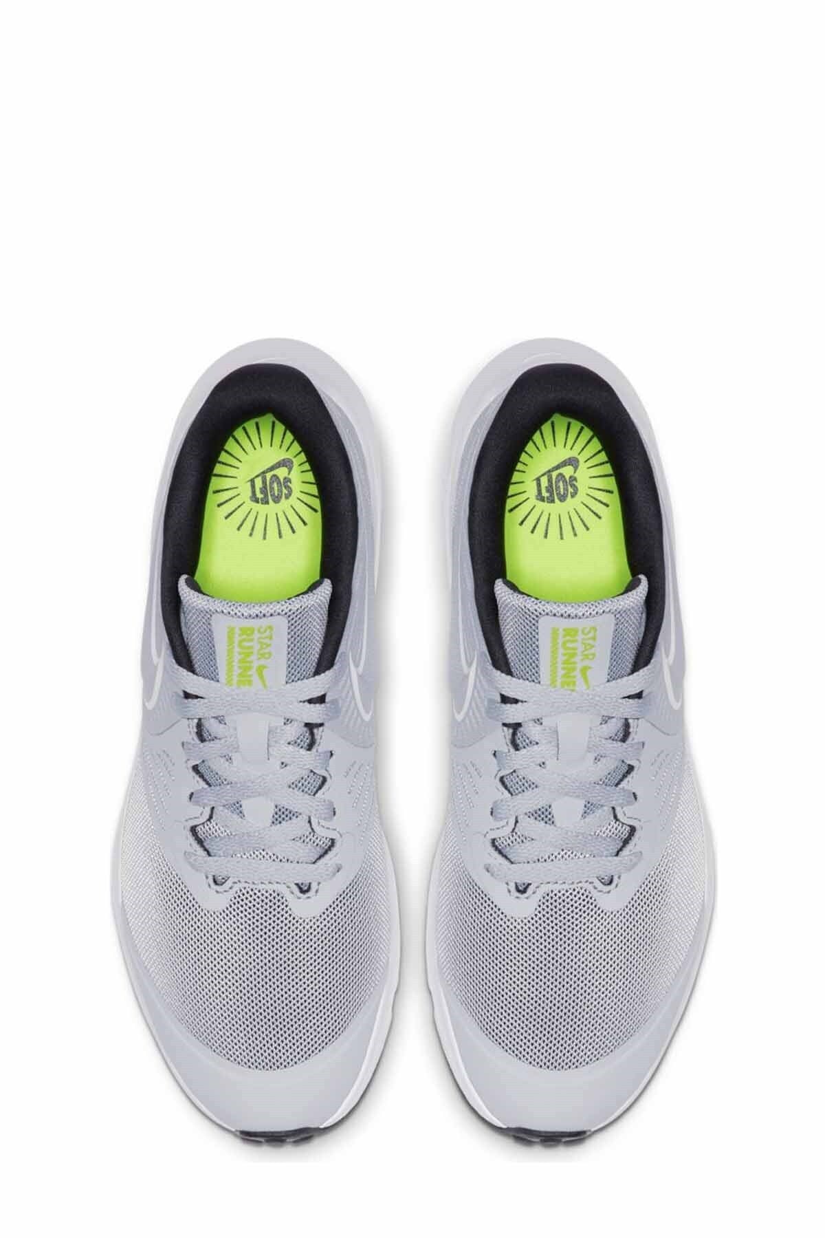 Nike runner gri clearance
