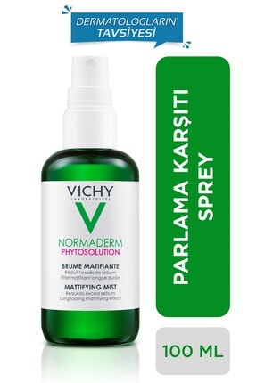 Vichy Normaderm Phytosolution Parlama Karşıtı Sprey 100 ml 3337875703406