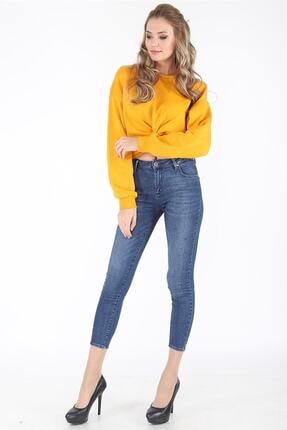 Twister Jeans TWİSTER JEANS EVA 9028-47 BAYAN LİKRALI TAŞ İŞLEMELİ KOT