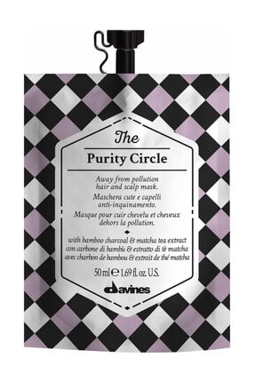 Davines The Purity Circle Arındırıcı Saç Bakım Maskesi 50 ml 8004608258179