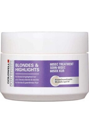 GOLDWELL Sarı & Röfleli Saçlar İçin Yenileyici Bakım - Dualsenses Blondes & Highlights 200 ml 4021609055556