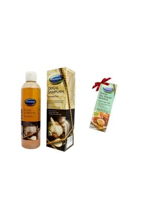 Mecit Efendi Doğal Sarımsak Şampuanı 250 Ml + Organik Argan Yağlı Saç Bakım Maskesi