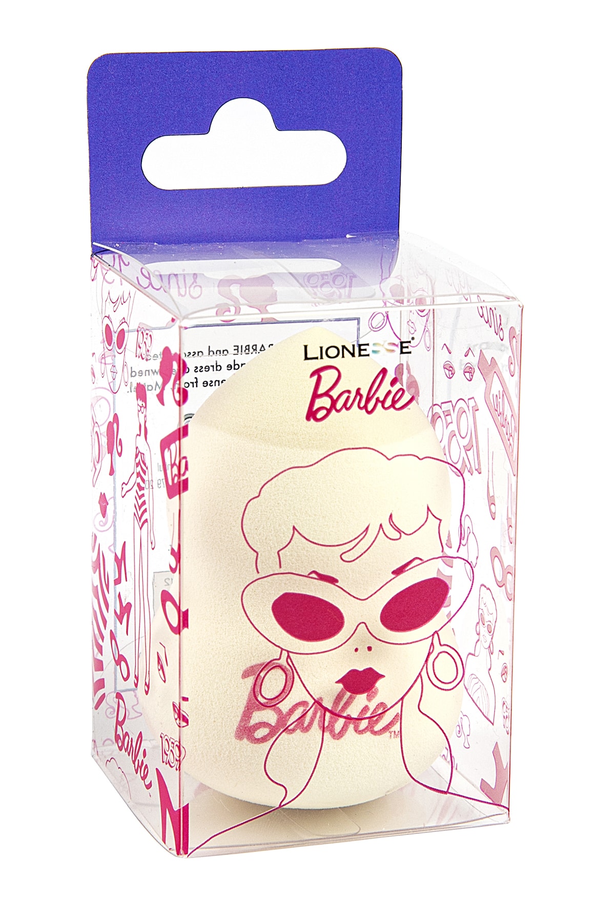 Lionesse Barbie Özel Tasarım Fondöten Süngeri Brb-012 8697888040116
