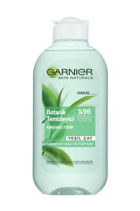 Garnier Botanik Yeşil Çay Özlü Temizleyici & Arındırıcı Tonik 200 ml 3600542050999