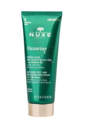 Nuxe Yaşlanma ve Leke Karşıtı El Kremi - Ultra Creme Mains Anti-Taches & Anti-Age 75 ml 3264680011351