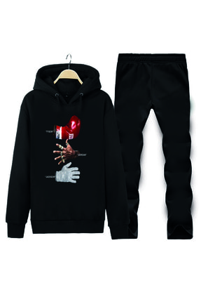 Art T-shirt Unisex Tyson Jordan Jackson Baskılı Tasarım Eşofman Takımı