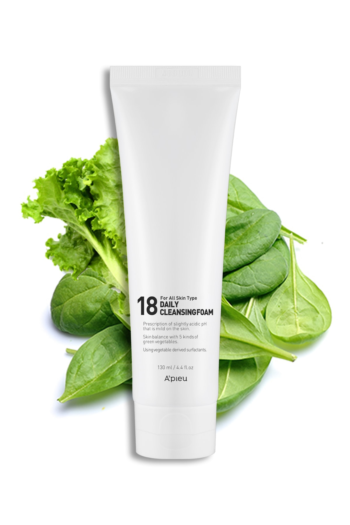 Missha Cilt Temizleyici Köpük - A'PIEU 18 Daily Cleansing Foam 8809581450738