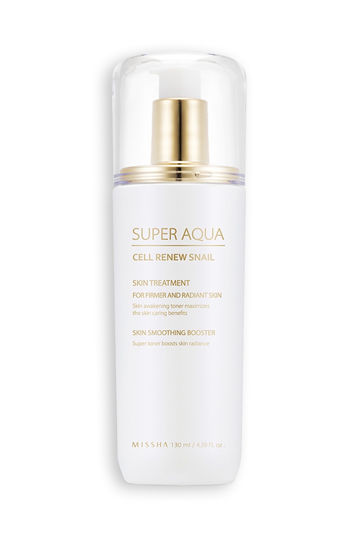 Missha Nemlendirici Tonik - Super Aqua Cell Renew Snail Skin Treatment 8809581458567