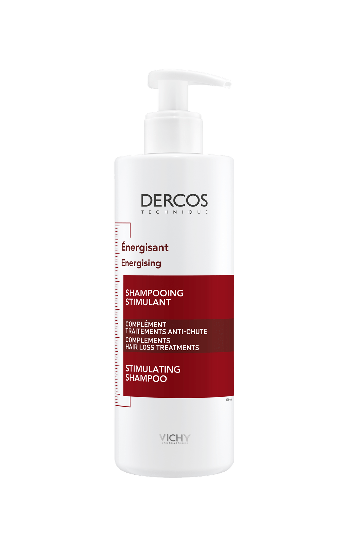 Vichy Dercos Energisant Saç Dökülmesine Karşı Tamamlayıcı Şampuan 390 ml 8690595028057