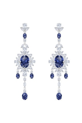 Swarovski Küpe Palace:pe Chndl Chandeliers Czwh/nsb/rhs 5498817