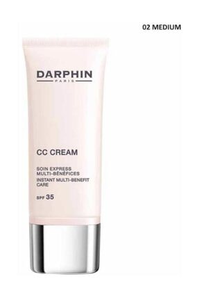Darphin CC Krem - CC Cream Instant Multı Benefıt Care Spf35 02 Medıum 30 ml 882381067809