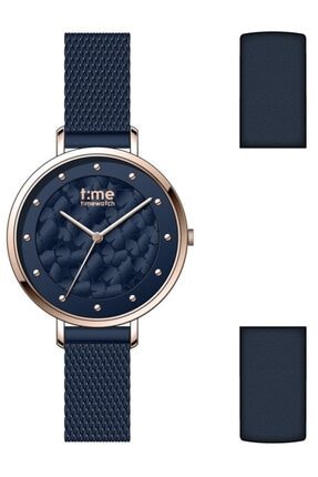Timewatch Time Watch Tw.129.4 Rll Kadın Kol Saati Deri Kordon Hediyeli