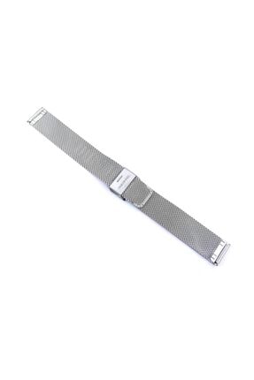 Daniel Wellington Dapper 36mm Kasa Için 18mm Gümüş Çelik Saat Kordonu 461dnl