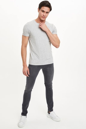 DeFacto Erkek Karma 3 Carlo Skinny Fit Jean Pantolon K8890AZ.19SM.NM36