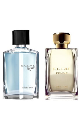Oriflame Eclat Kadın Erkek Set Edt 50 ml Parfüm Seti 8452365236521