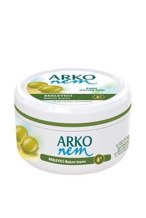 Arko Nem Zeytinyağlı Besleyici El Yüz Ve Vücut Bakım Kremi 300 ml ( 2x150ml )