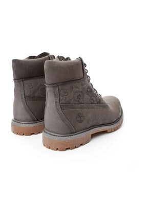Timberland GRİ Kadın Bot A1K3P TIMBERLAND 6in Premium Boot - W